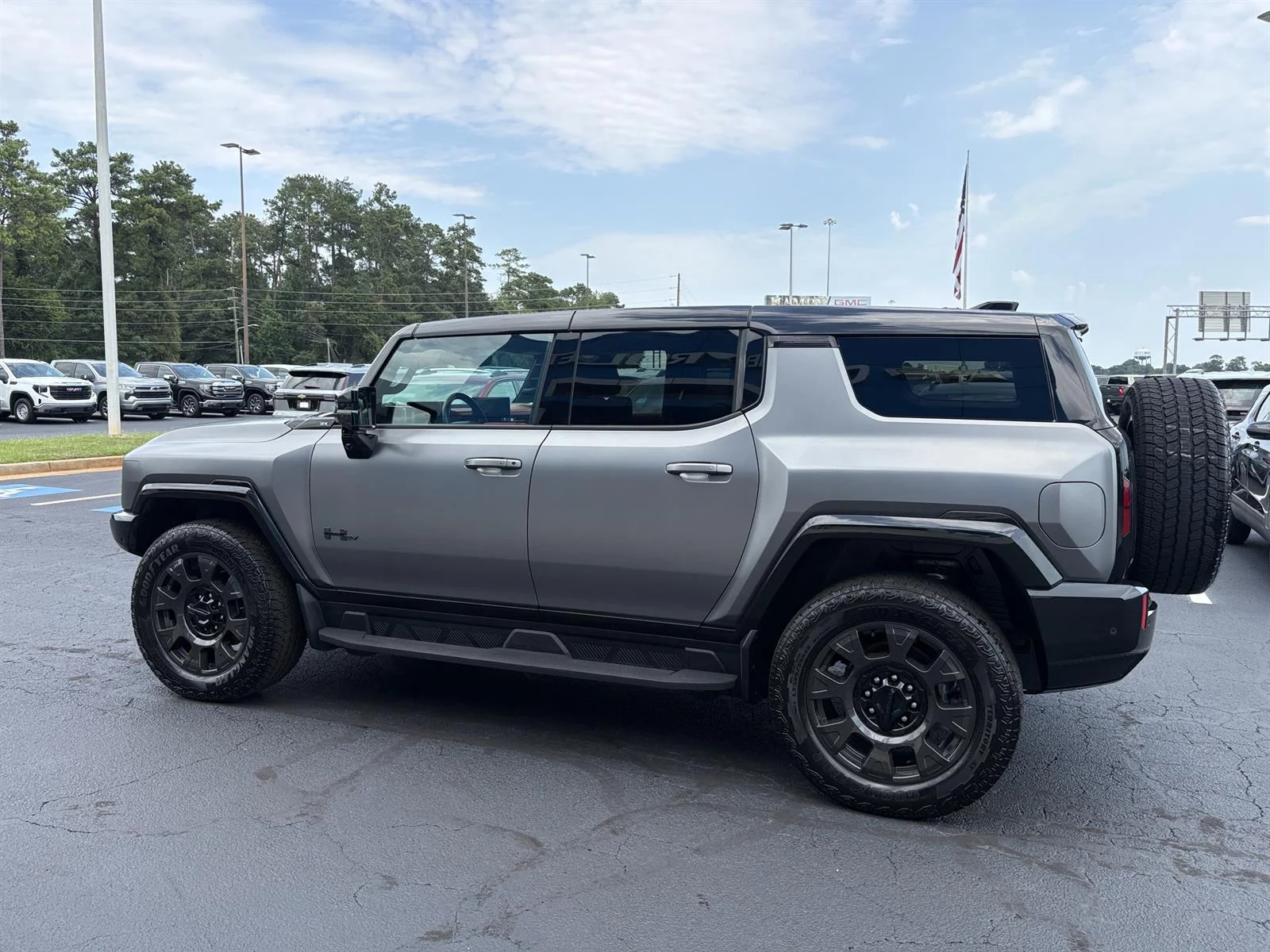 Used 2026 Magnus Gray Matte – Not Available to Order GMC 3X image 8