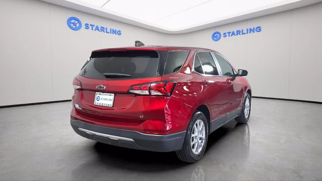 Used 2024 Radiant Red Tintcoat Chevrolet LT image 9