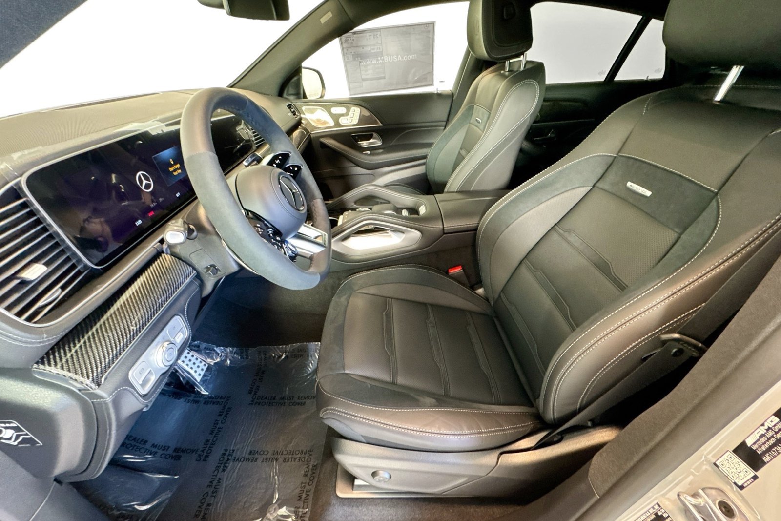New 2026 MANUFAKTUR Alpine Grey Mercedes-Benz AMG® GLE 53 image 18