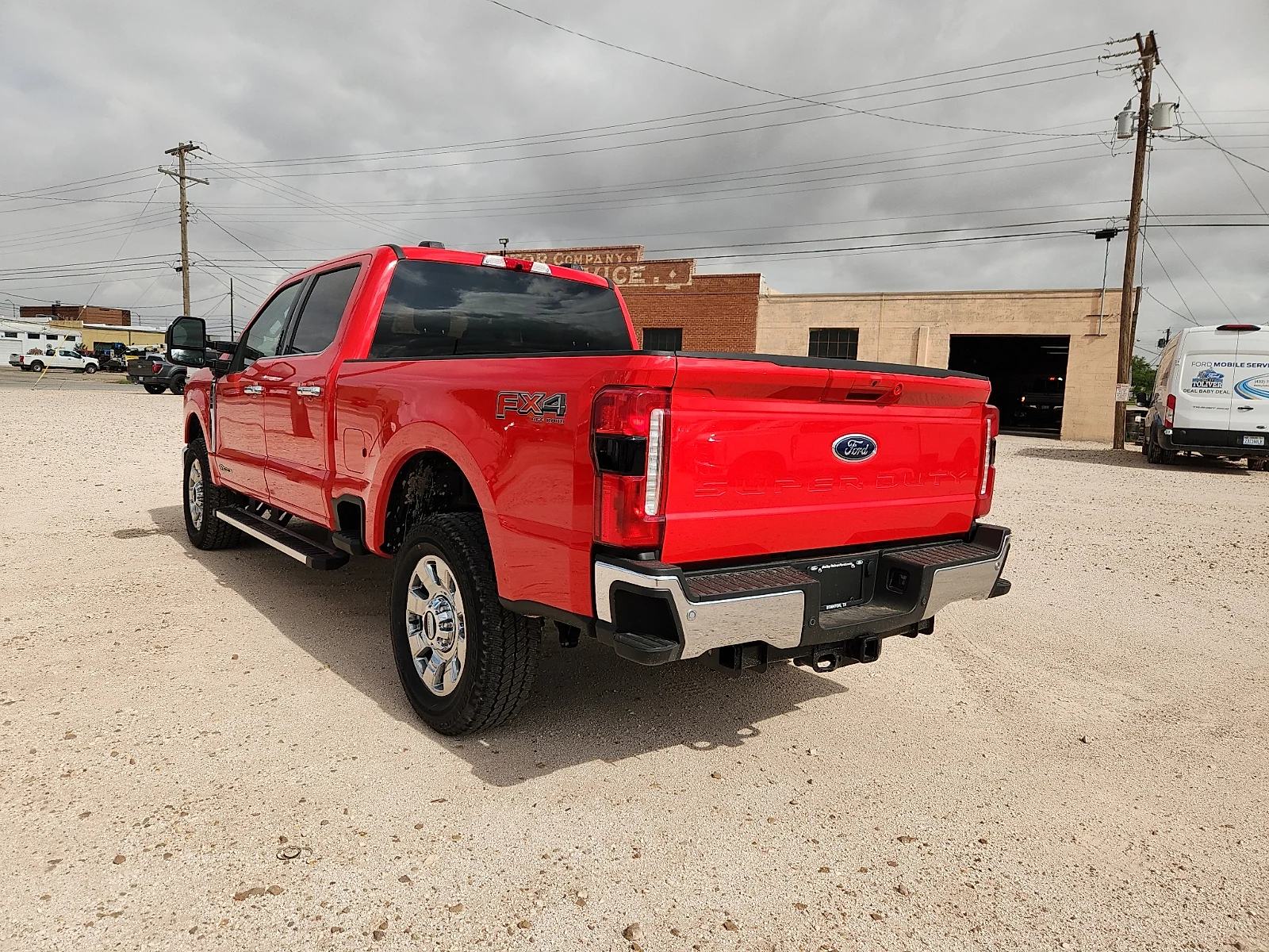 New 2026 Race Red Ford F-250® Lariat® image 5