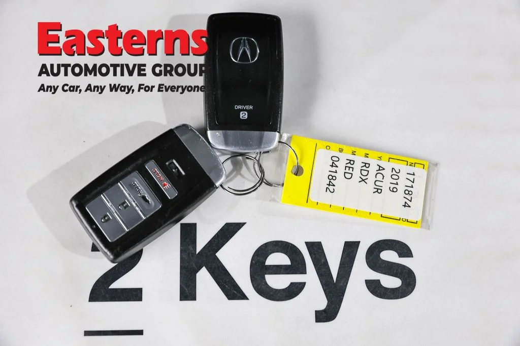Used 2019 Red Acura Base image 25
