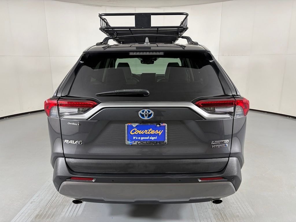 Used 2021 Gray Toyota Limited image 7
