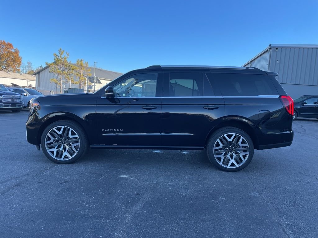 Used 2025 Black Ford Platinum image 2