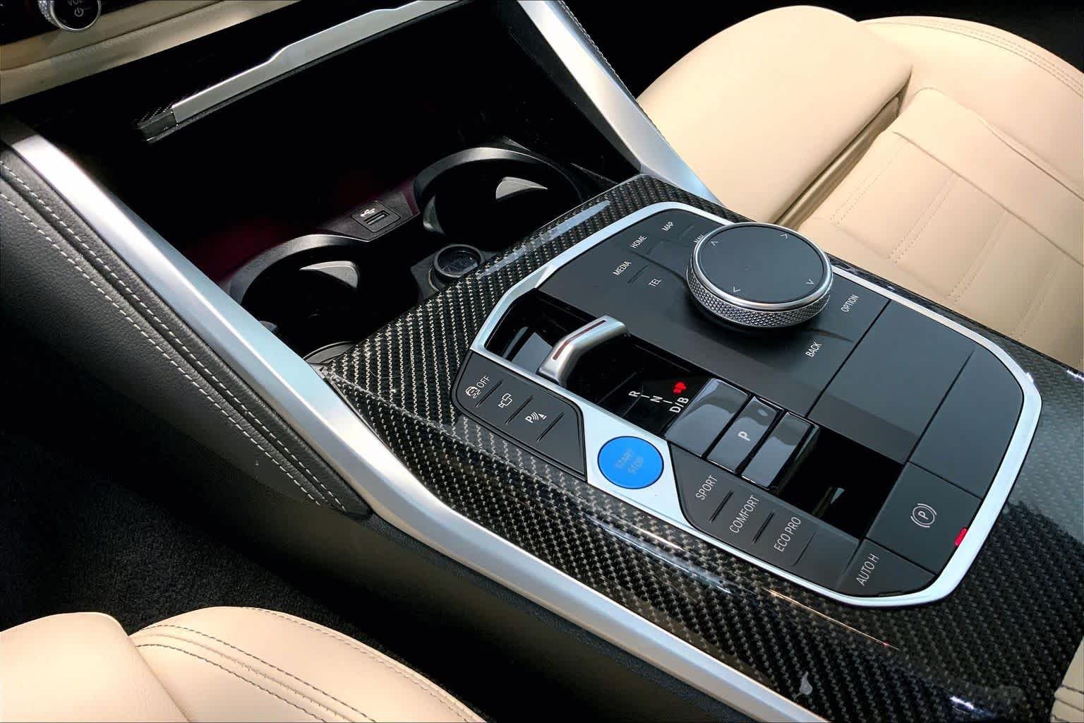 Certified Used 2024 Frozen Pure Grey II Metallic BMW M50 image 16