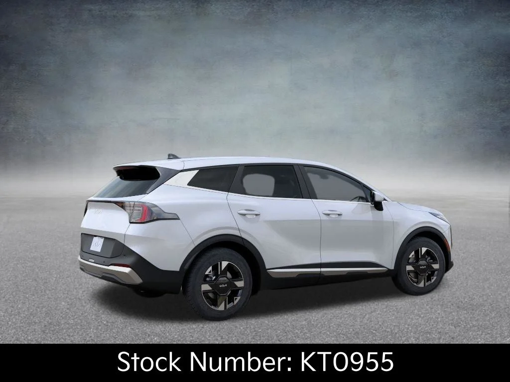 New 2026 Glacial White Pearl Kia LX image 6