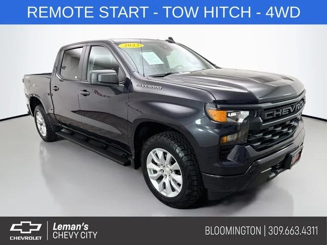 2023 Chevrolet Silverado 1500 Custom
