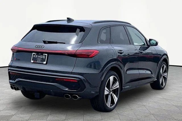 New 2026 Gray Audi Premium Plus image 2