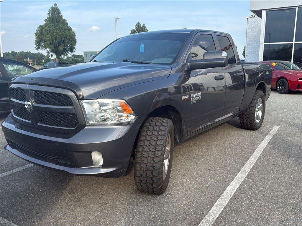 Used 2019 Granite Crystal Metallic Clearcoat Ram Express image 3