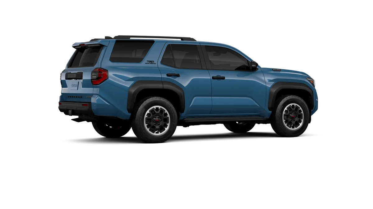 New 2026 Heritage Blue Toyota TRD Off-Road Premium i-FORCE MAX image 31