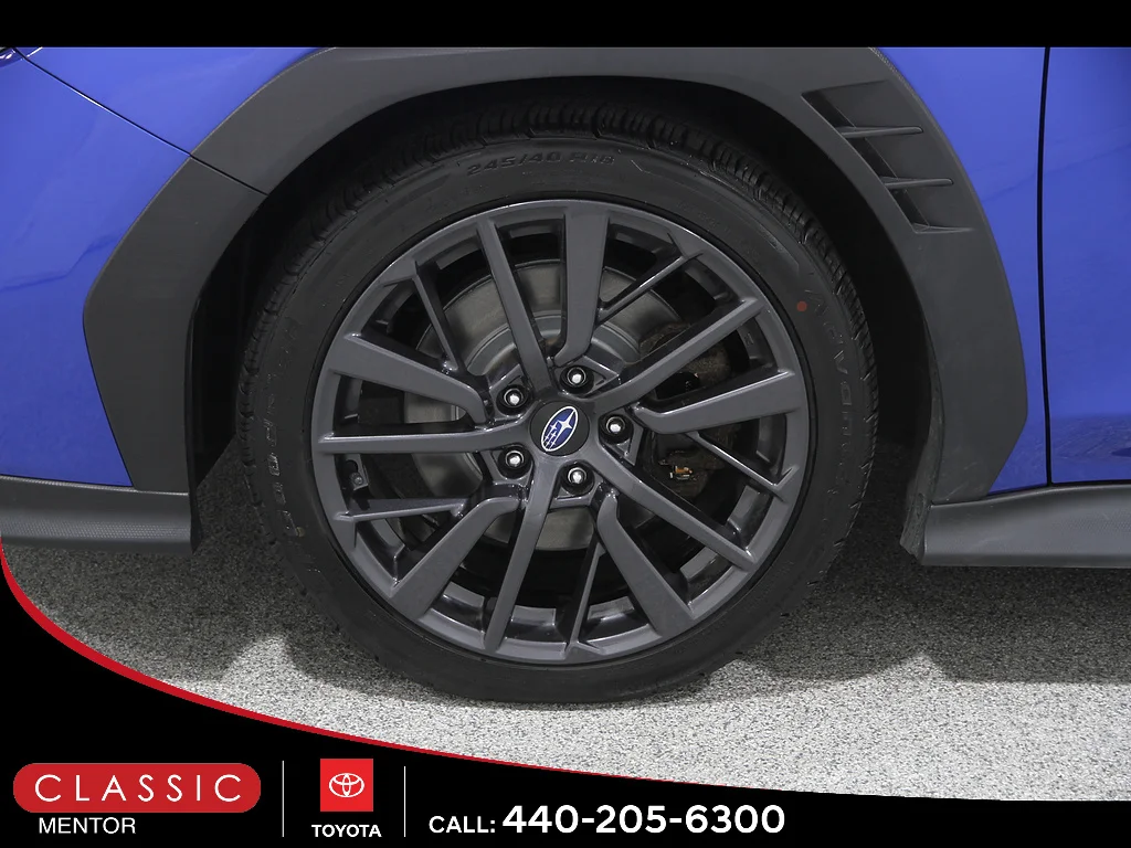 Used 2023 WR Blue Pearl Subaru Limited image 23