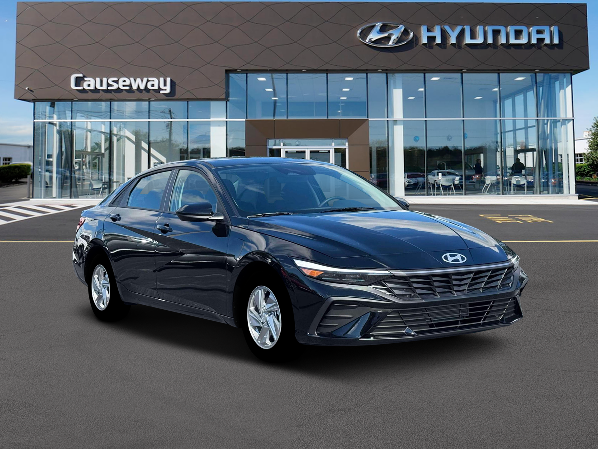 New 2026 Black Hyundai SE image 11