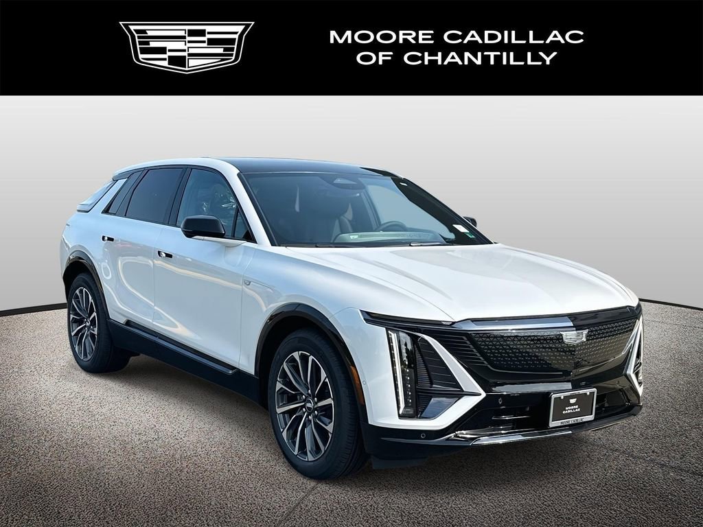 2025 Cadillac LYRIQ