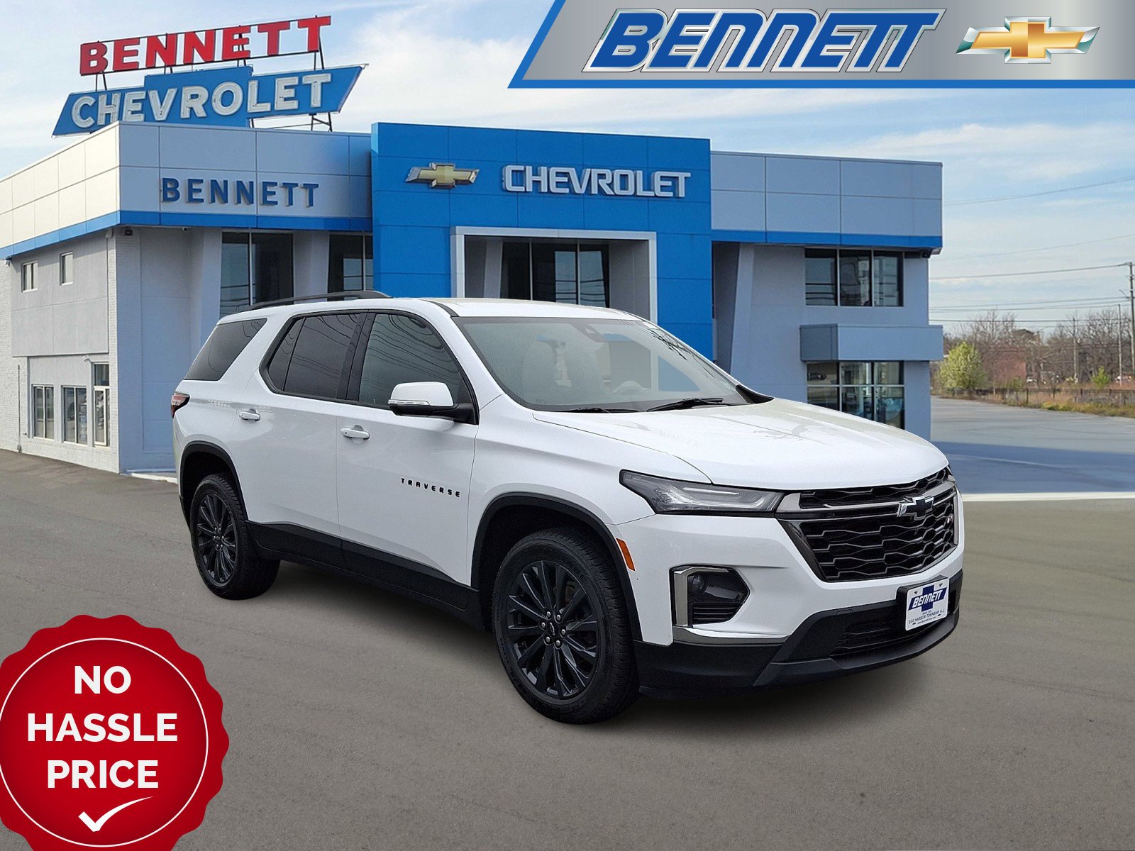 2023 Chevrolet Traverse FWD RS's photo