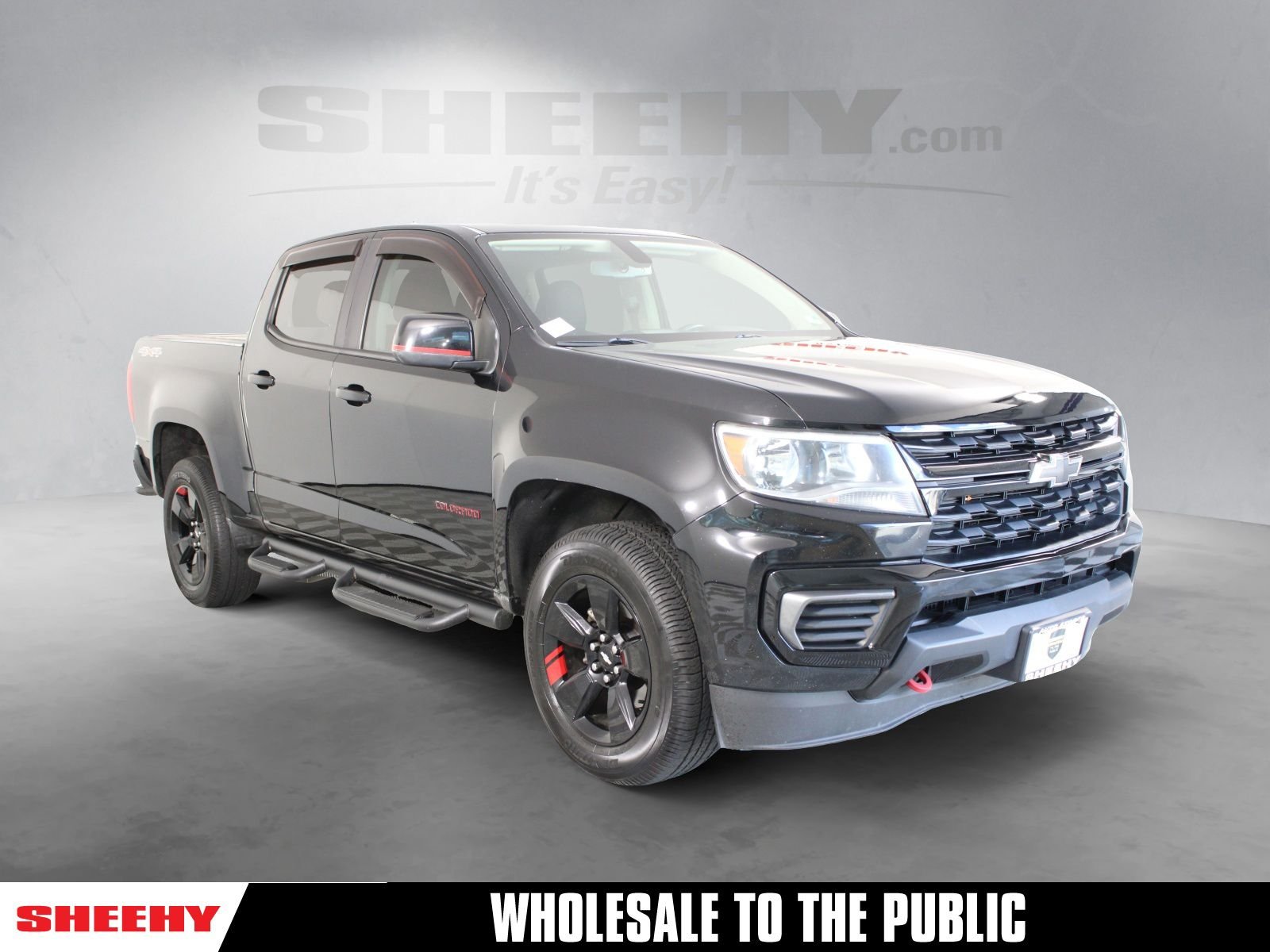 2021 Chevrolet Colorado