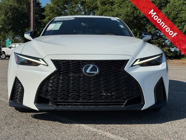 Used 2025 White Lexus 350 F SPORT Design image 2