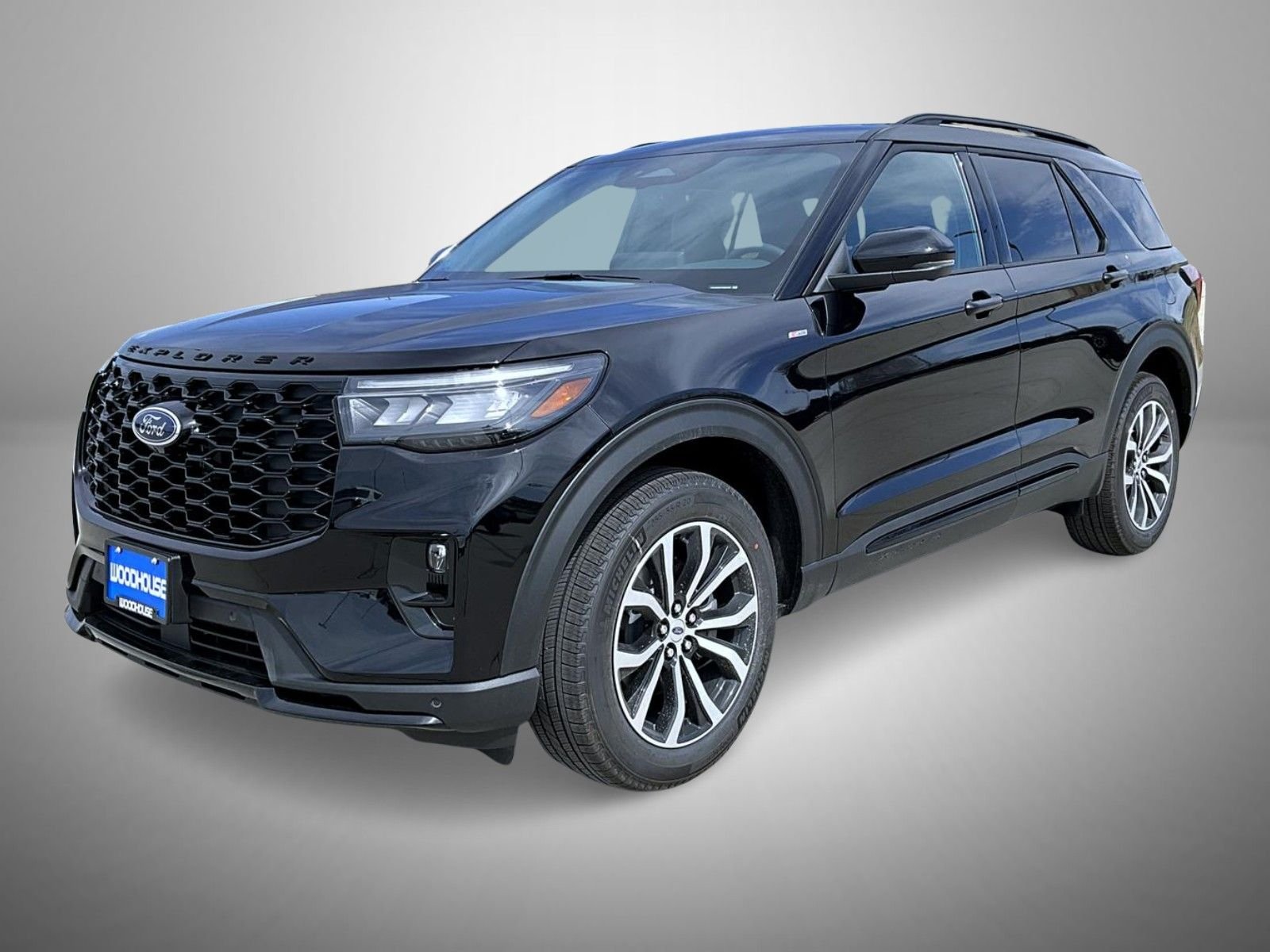 New 2026 Agate Black Metallic Ford ST-Line image 1