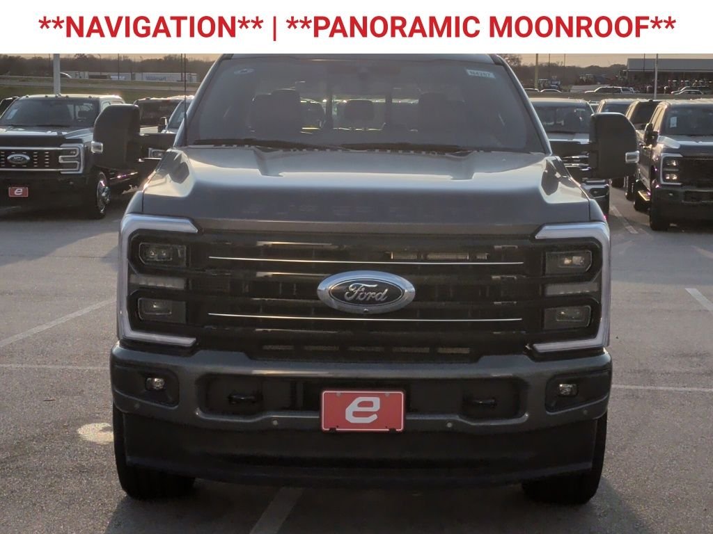 New 2026 Carbonized Gray Metallic Ford F-250® Platinum® image 2