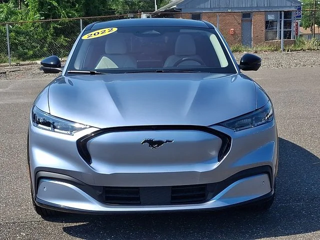 Certified 2022 Ford Mustang Mach-E Premium AWD with VIN 3FMTK3SU7NMA56302 for sale in Cherry Hill, NJ