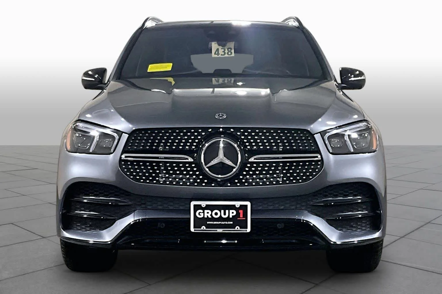 Used 2020 Selenite Grey Metallic Mercedes-Benz GLE 450 image 3