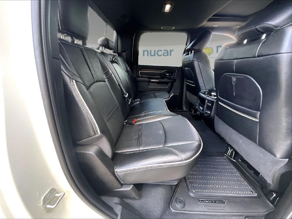 Used 2023 White Ram Limited image 16