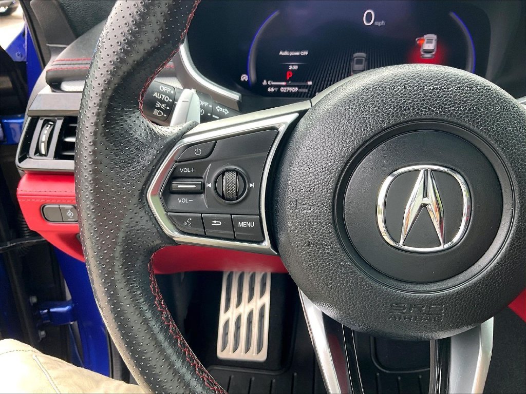 Used 2025 Blue Acura A-Spec image 24
