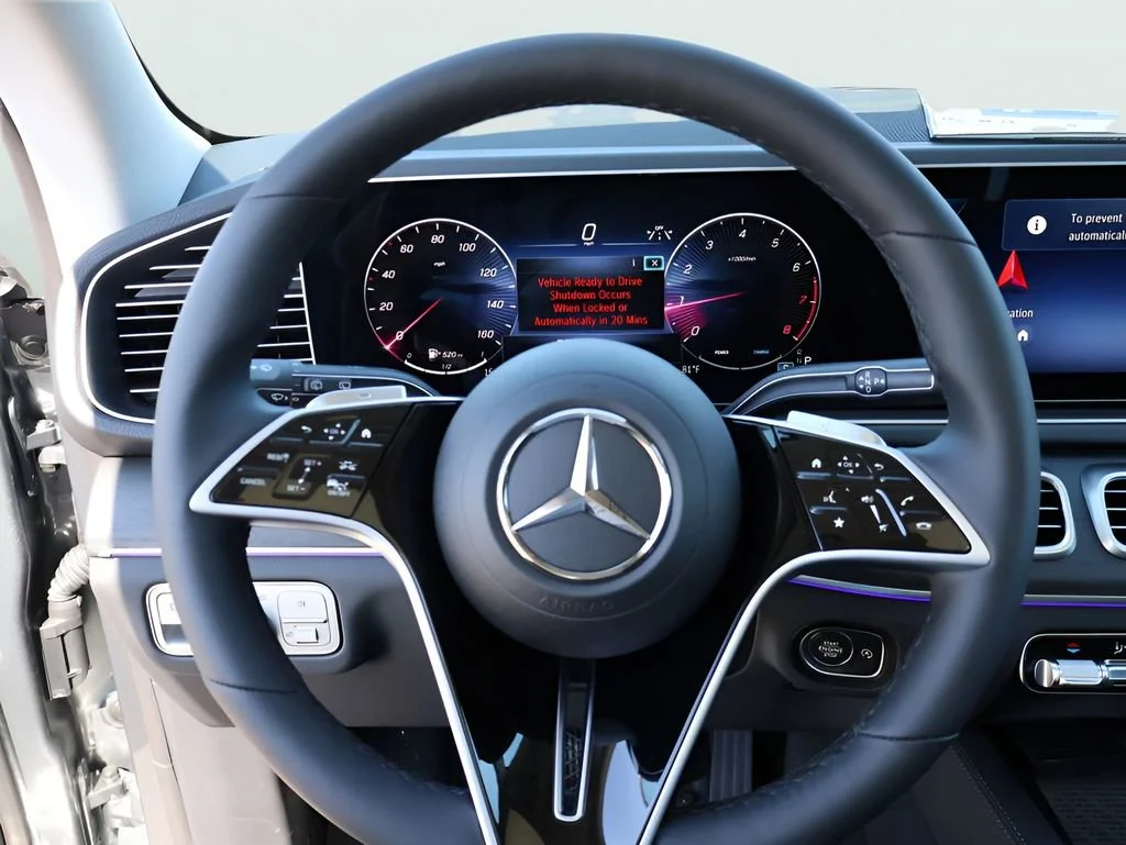 New 2026 Selenite Grey Metallic Mercedes-Benz GLE 350 image 70