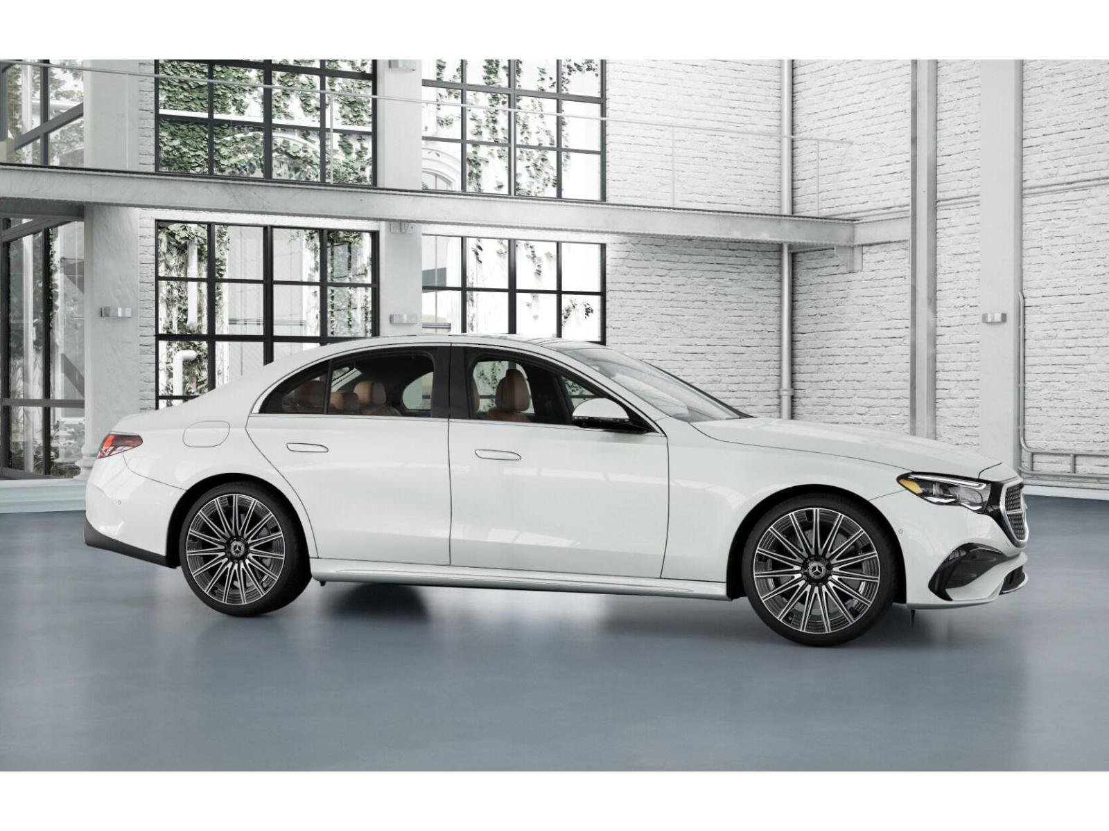 New 2027 MOONLIGHT WHITE Mercedes-Benz E 450 image 14