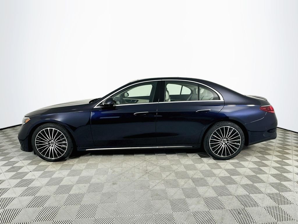 New 2027 Nautical Blue Metallic Mercedes-Benz E 450 image 4