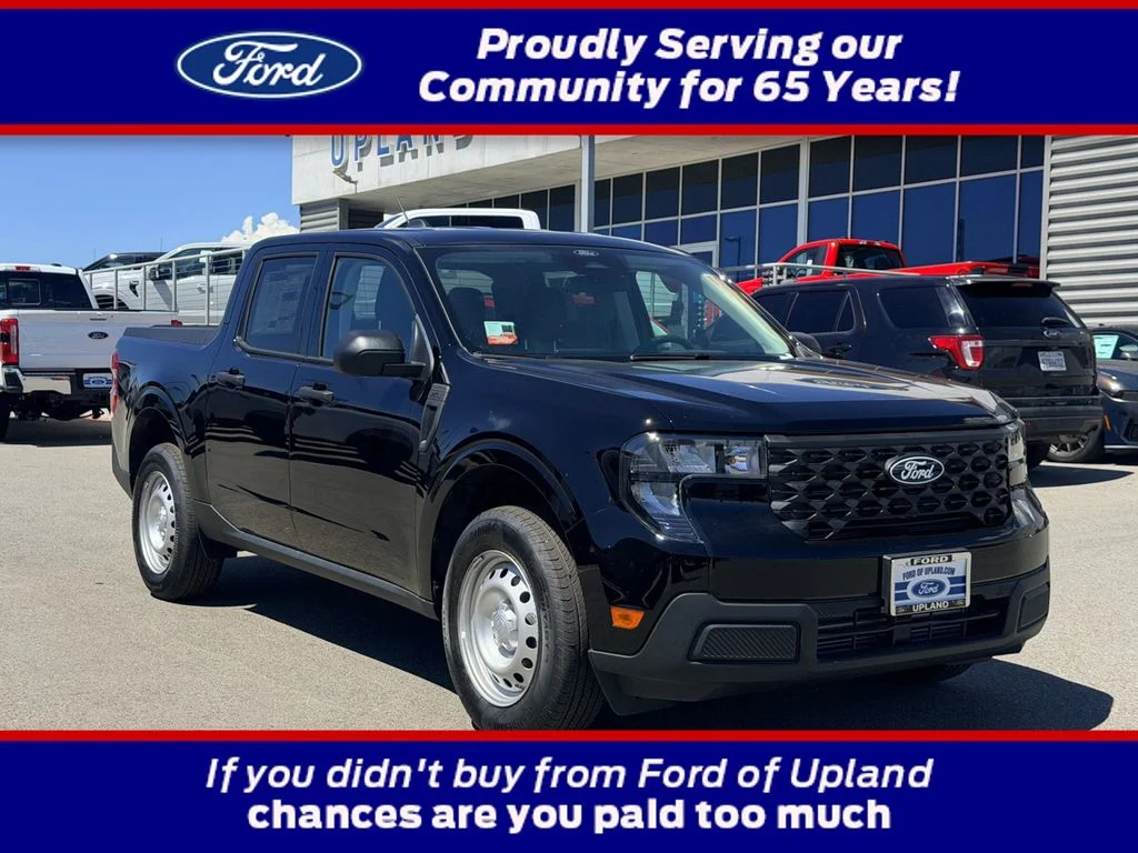 New 2026 Shadow Black Ford XL image 1