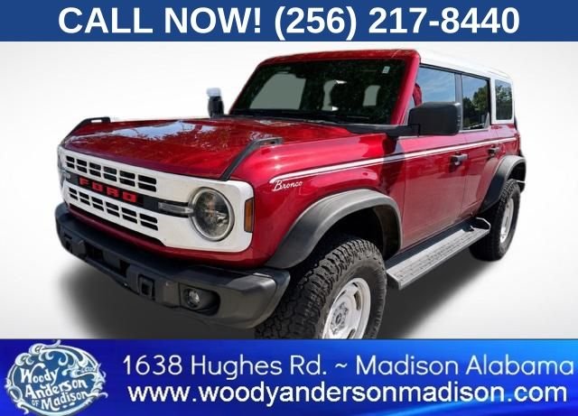 2025 Ford Bronco