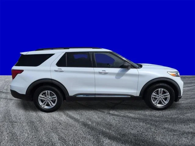 Certified Used 2020 White Ford XLT image 3