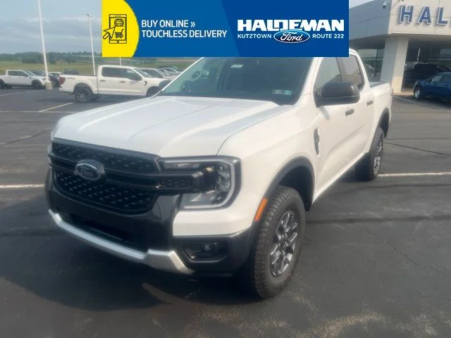 New 2026 Oxford White Ford XLT image 1