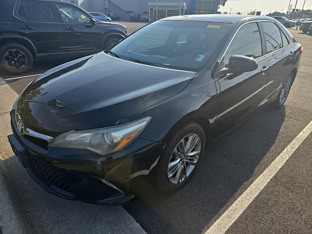 Used 2017 Black Toyota LE image 2