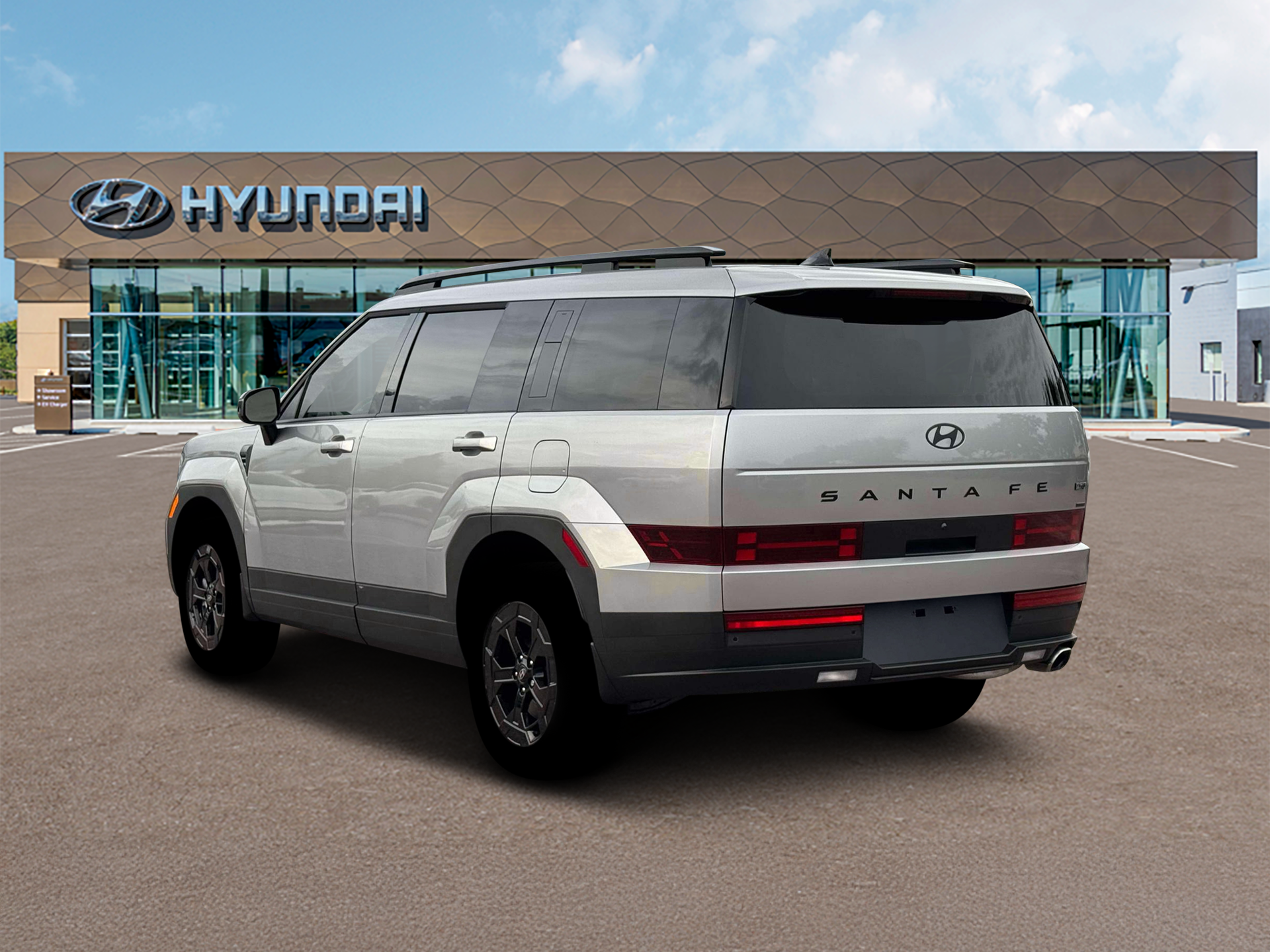New 2026 Shimmering Silver Hyundai XRT AWD image 4