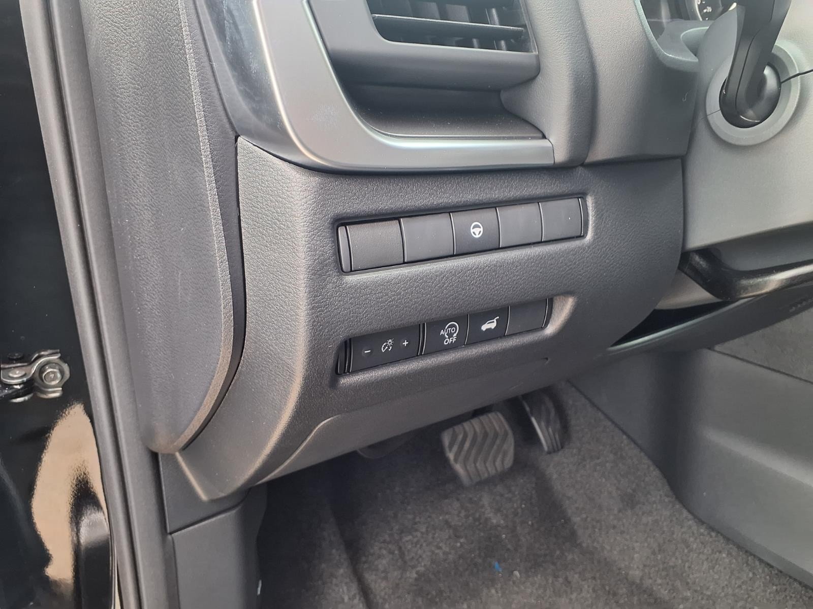 2026 Nissan Rogue Dark Armor™ Black at Robbins Nissan