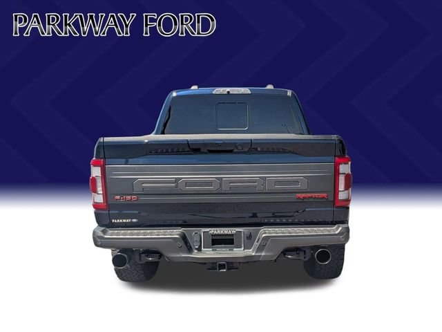 Used 2022 Blue Ford Raptor image 6
