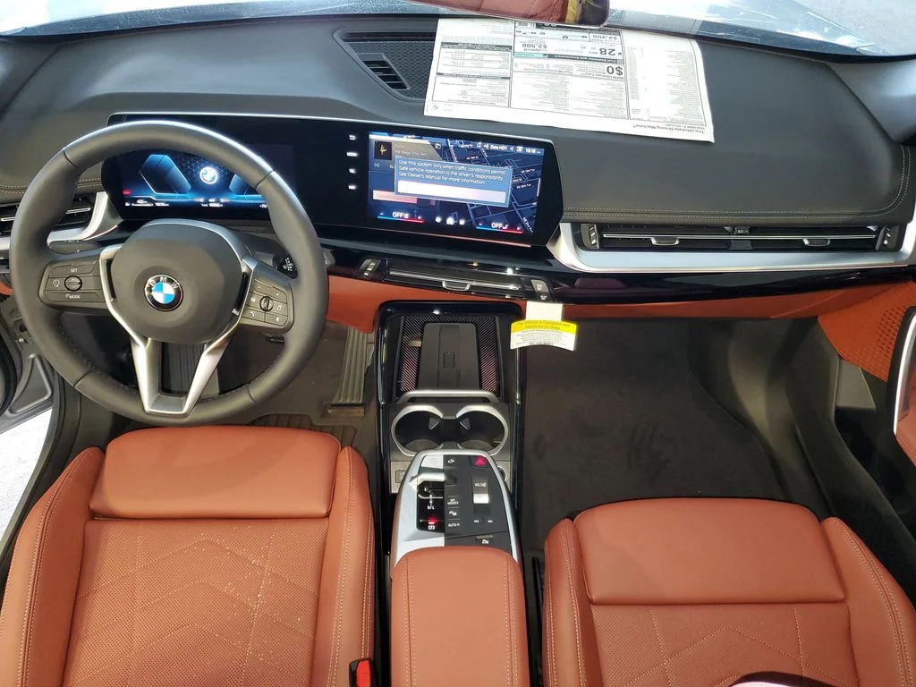 Used 2026 Space Silver Metallic BMW xDrive28i image 13