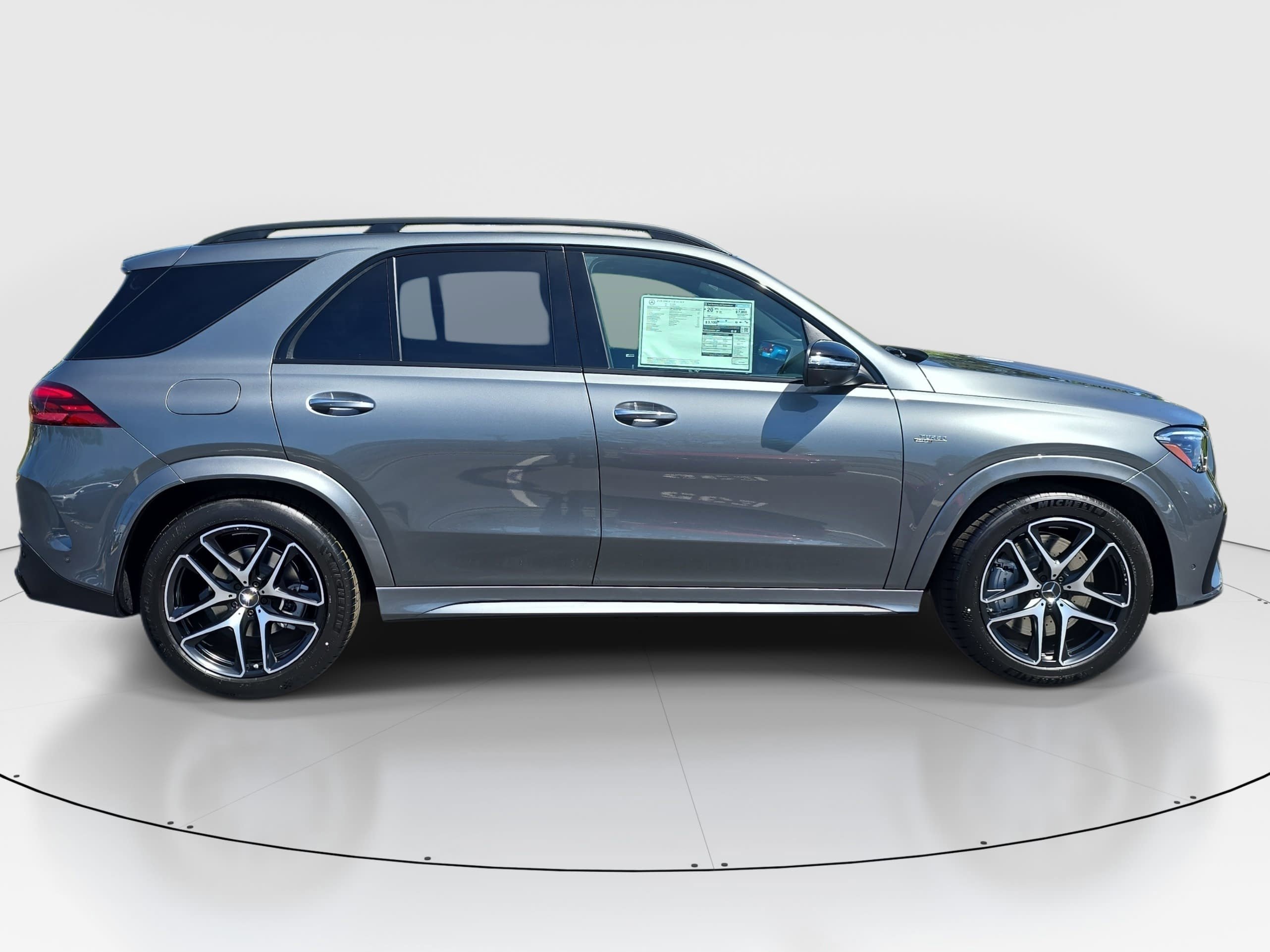 New 2026 Selenite Grey Metallic Mercedes-Benz AMG® GLE 53 4MATIC+ SUV image 4