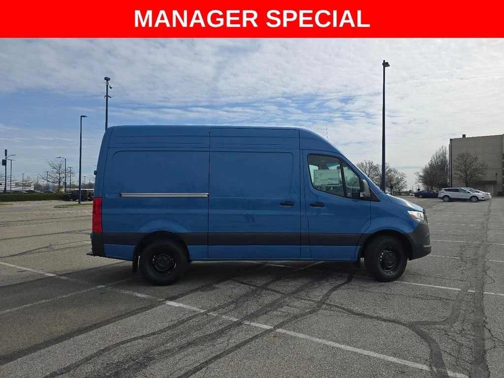 2026 Mercedes-Benz Sprinter Cargo Van Base - Photo 11