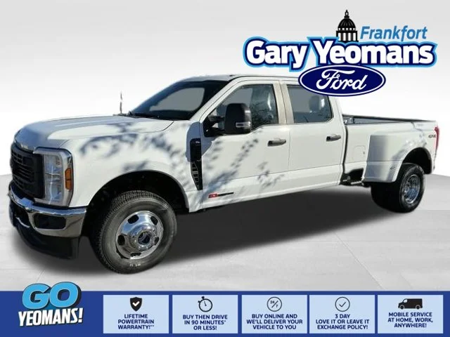 New 2027 Oxford White Ford F-350® XL image 1
