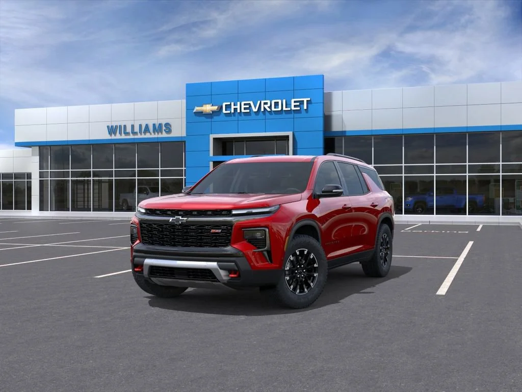 New 2026 Radiant Red Tintcoat Chevrolet Z71 image 8