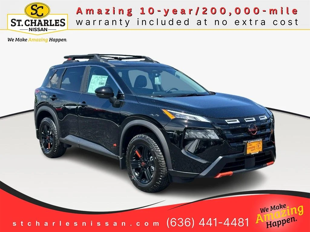 New 2026 Super Black Nissan Rock Creek® image 1