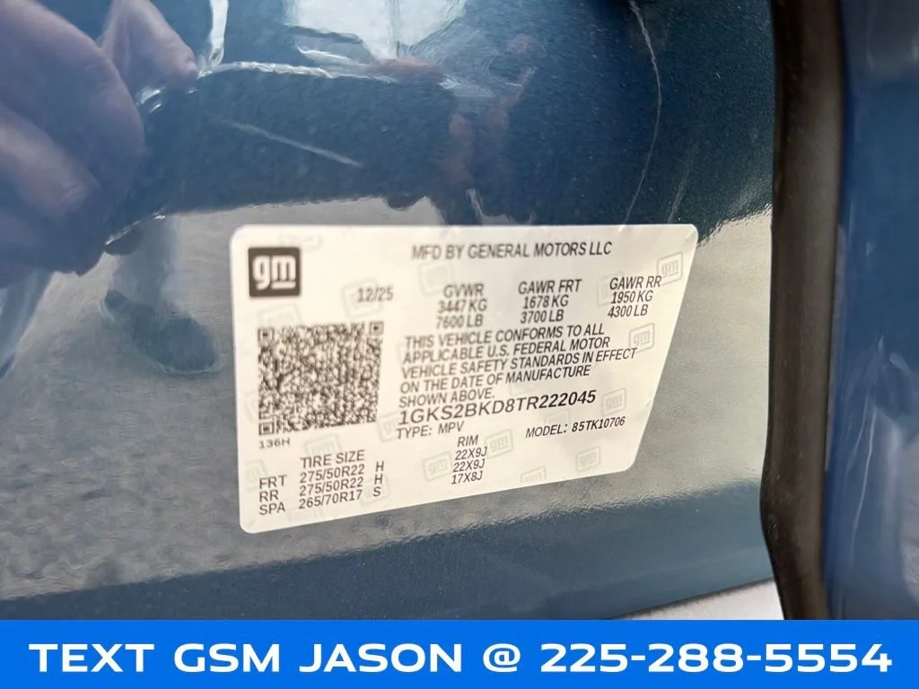 2026 GMC Yukon Elevation - Photo 36
