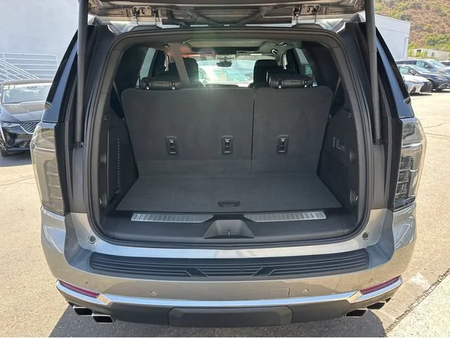 Used 2025 Sterling Gray Metallic Chevrolet High Country image 32