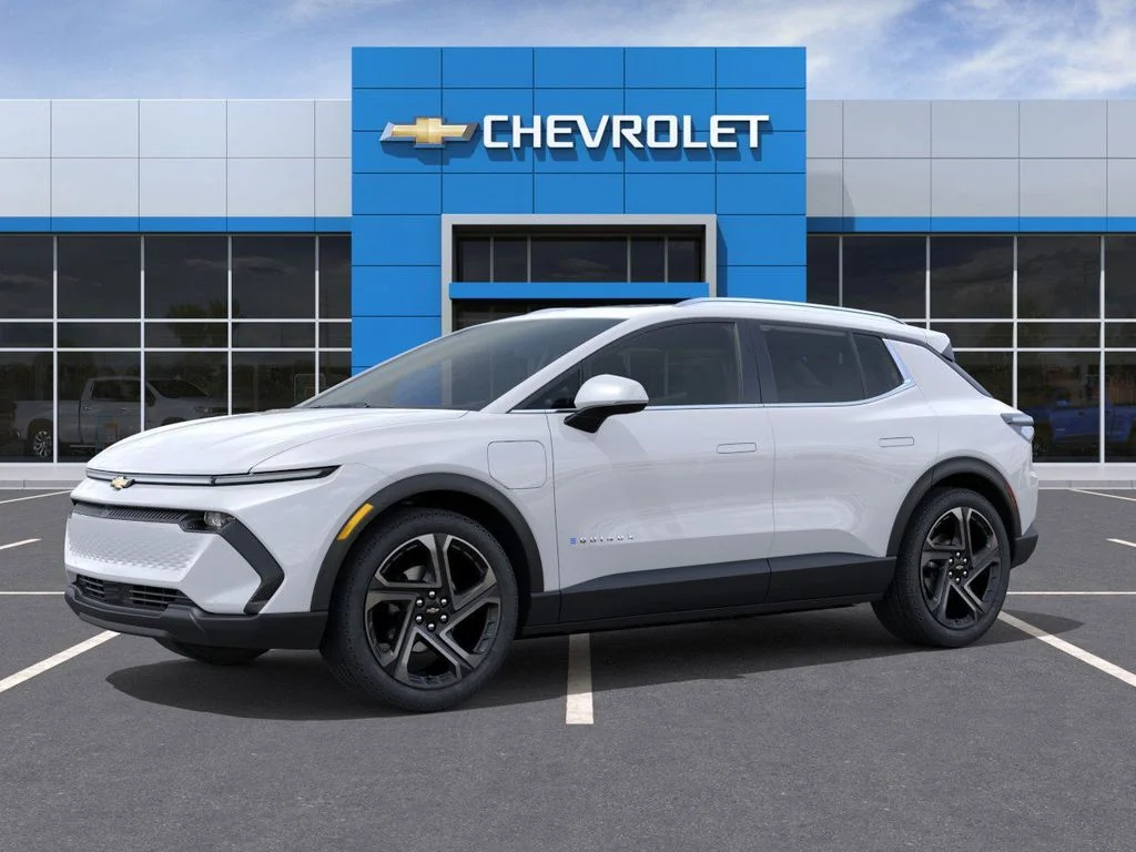 New 2026 White Chevrolet LT image 2