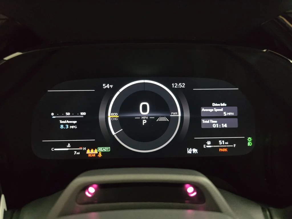 New 2026 White Lexus 500h F SPORT Performance image 19