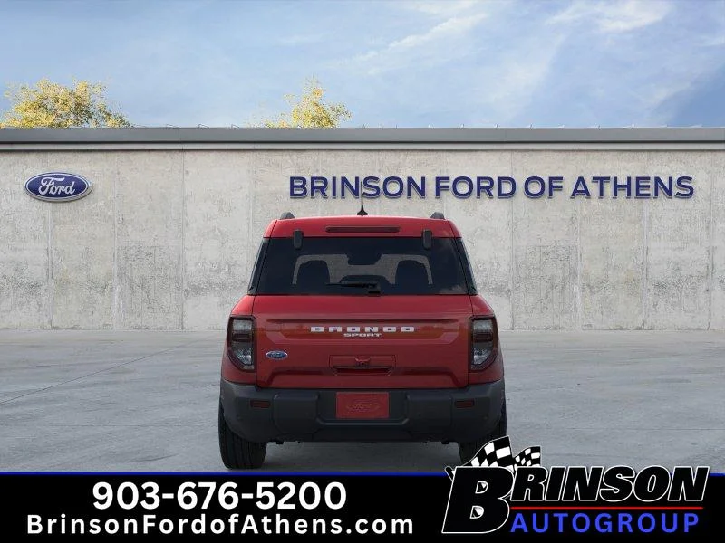 New 2026 Ruby Red Metallic Tinted Clearcoat Ford Big Bend® image 5