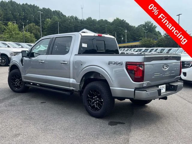 New 2026 Silver Ford XLT image 4