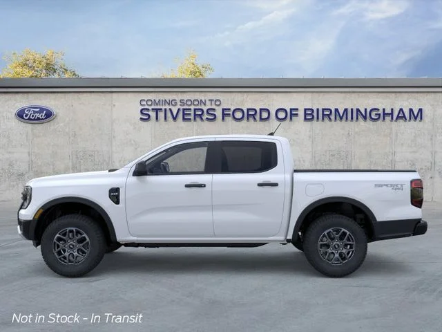 New 2026 Oxford White Ford XLT image 4