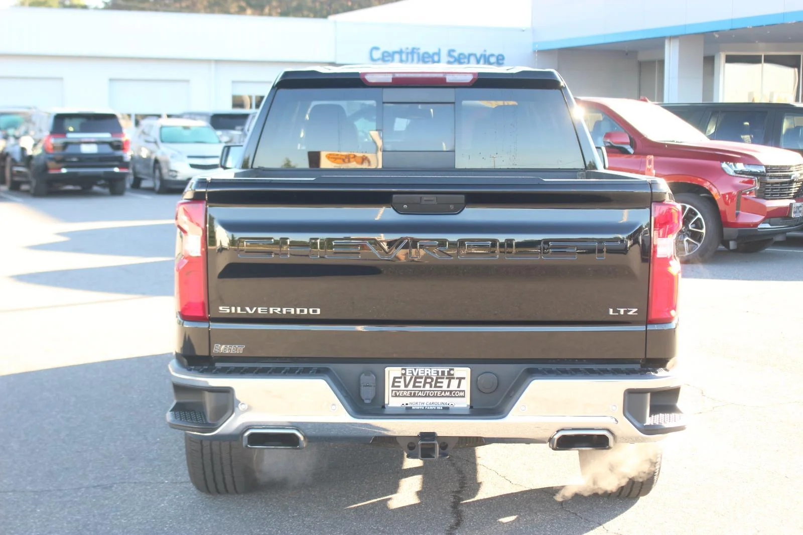 Used 2022 Black Chevrolet LTZ image 6